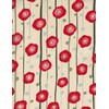 Kurochiku Japanese Pattern Shopping Eco Bag, Flower Housing Plum