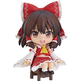 Good Smile Touhou Project: Swacchao! Reimu Hakurei Nendoroid Action Figure, Multicolor