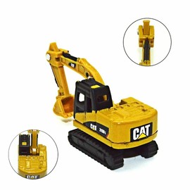 3X 1:160 N Scale Miniature Excavator Engineering Vehicle Diecast Mini Truck Model Exquisite