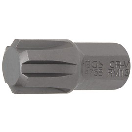 BGS 4768 | Bit | Length 30 mm | 10 mm (3/8") Drive | Spline (for RIBE) M13