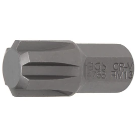 BGS 4768 | Bit | Length 30 mm | 10 mm (3/8") Drive | Spline (for RIBE) M13