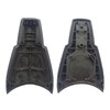 4-button car key for Saab 9-3 93 2003-2007 with logo