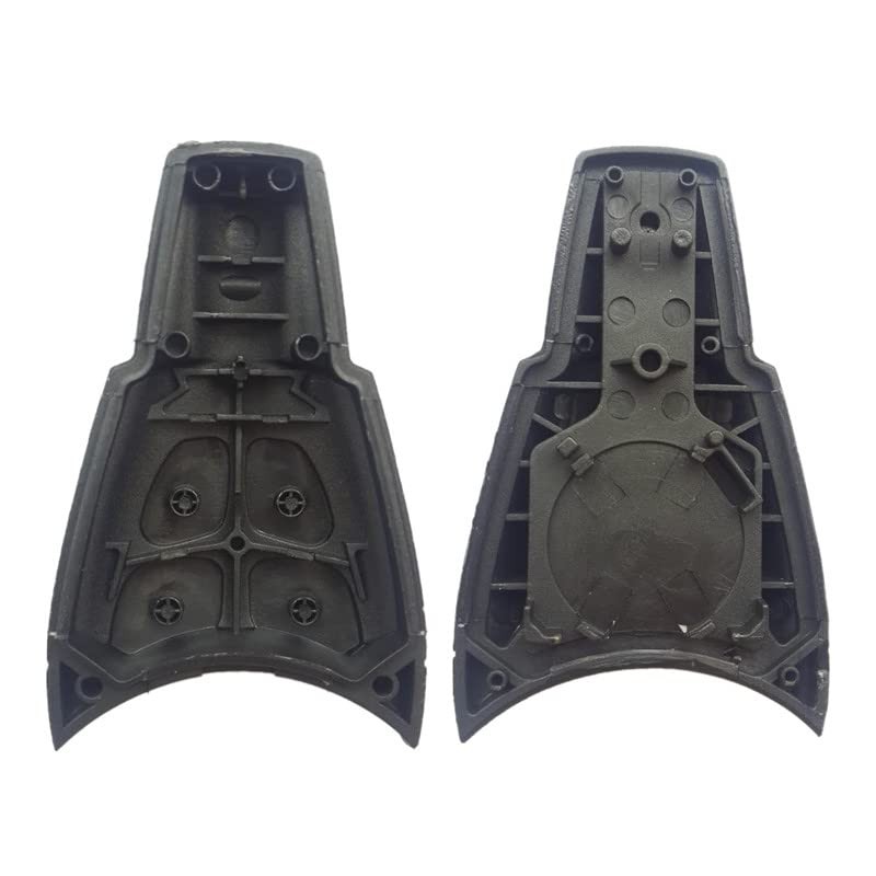 4-button car key for Saab 9-3 93 2003-2007 with logo