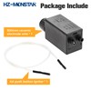 HZ-MONSTAR Igniter Push Button Ignition and Wire 500mm for Fire