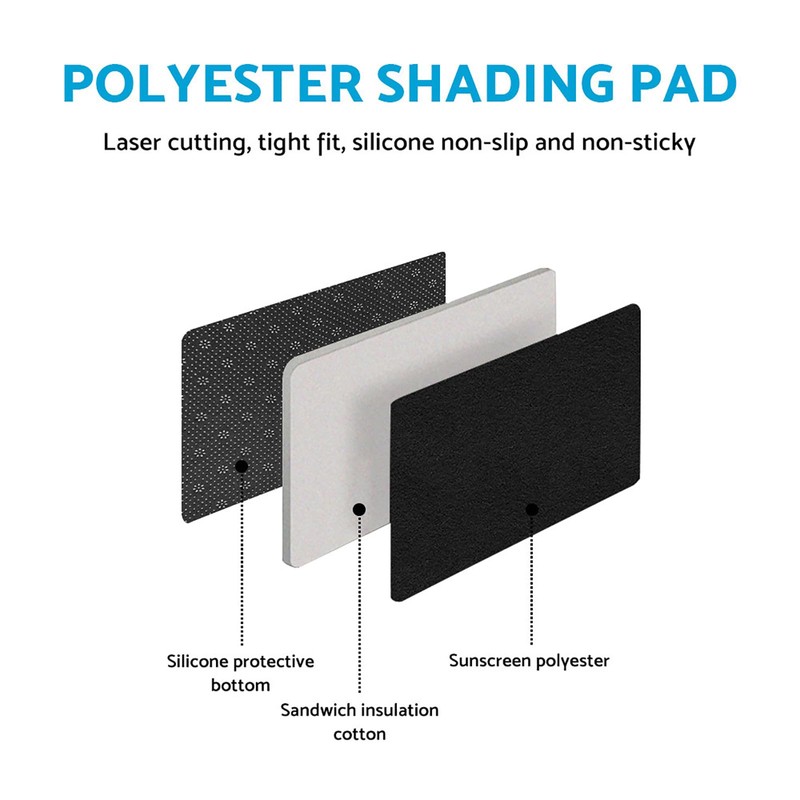 MAX COOL Dash Cover Mat Suitable for Ford Ranger Wildtrak