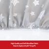 Crib Sheets for Boys or Girls 2 Pack, Fits Standard