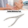 Stainless Steel Hose Expander Tool for Hearing Aid Dispenser, Ear