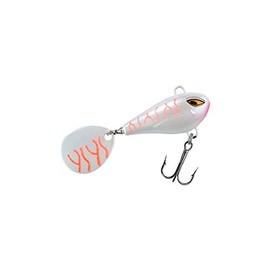 Balzer Shirasu Colonel Spin Buddy Evil Eye Jig Spinner Size / Weight / Colour: 4 cm / 12 g / Albino