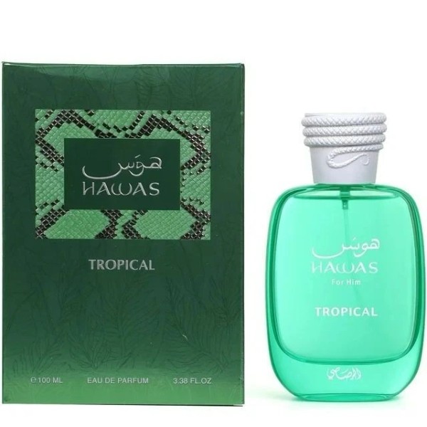 Rasasi Hawas Tropical EDP Perfume By Rasasi 100 MLHot New