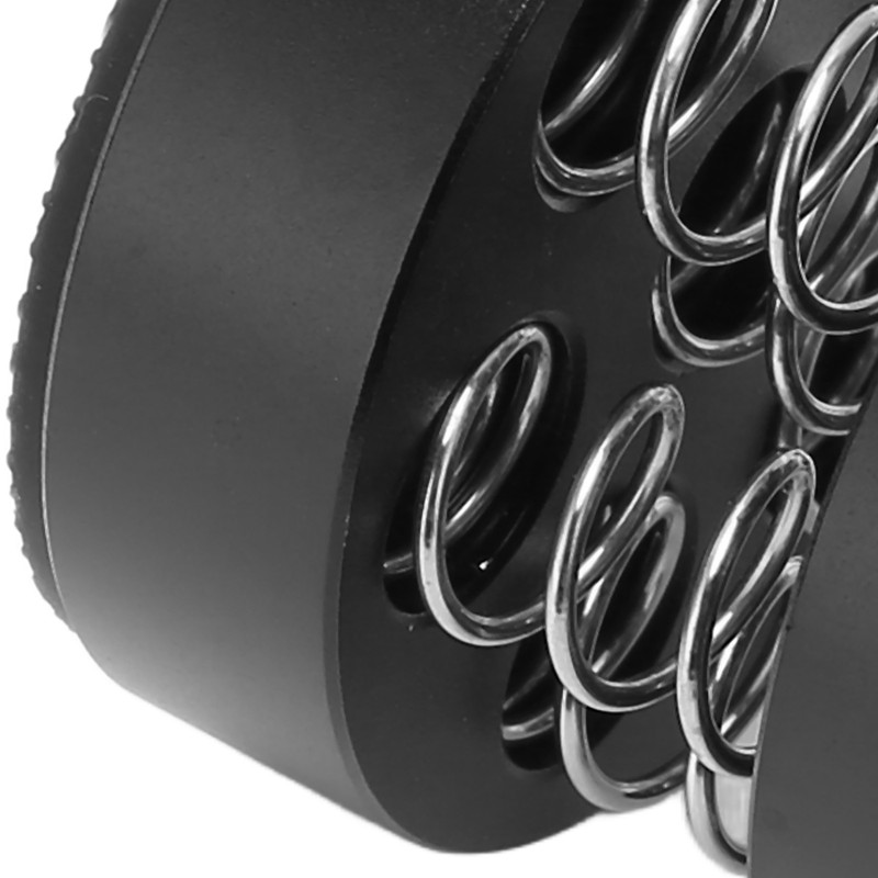 4Pcs Aluminum Spring Speakers Spikes Isolation Stand Shock Absorption Bearing