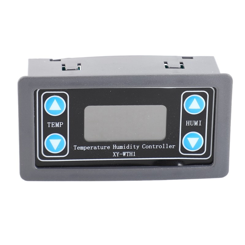 Digital Temperature Humidity Controller Temperature Humidity Meter Intelligent Thermostat Humidistat