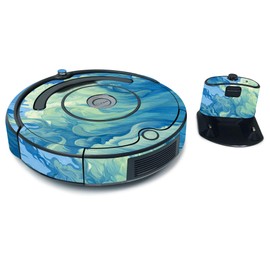 MightySkins Skin for iRobot Roomba 675 Max Coverage - Visionary | Protective, Durable, and Unique Vinyl Decal wrap Cover | Easy to Apply, Remove, and Change Styles | Made in The USA