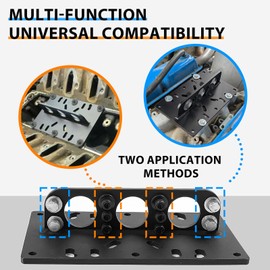 Engine Lift Plate Hoist Motor Engine Lift Bracket Carb Carburetor Hoist for Chevy LS Engine SBC BBC fit for Chevy Ford