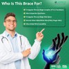 Wrist Brace for TFCC Tears Built-in Ring Pad for Ulnar