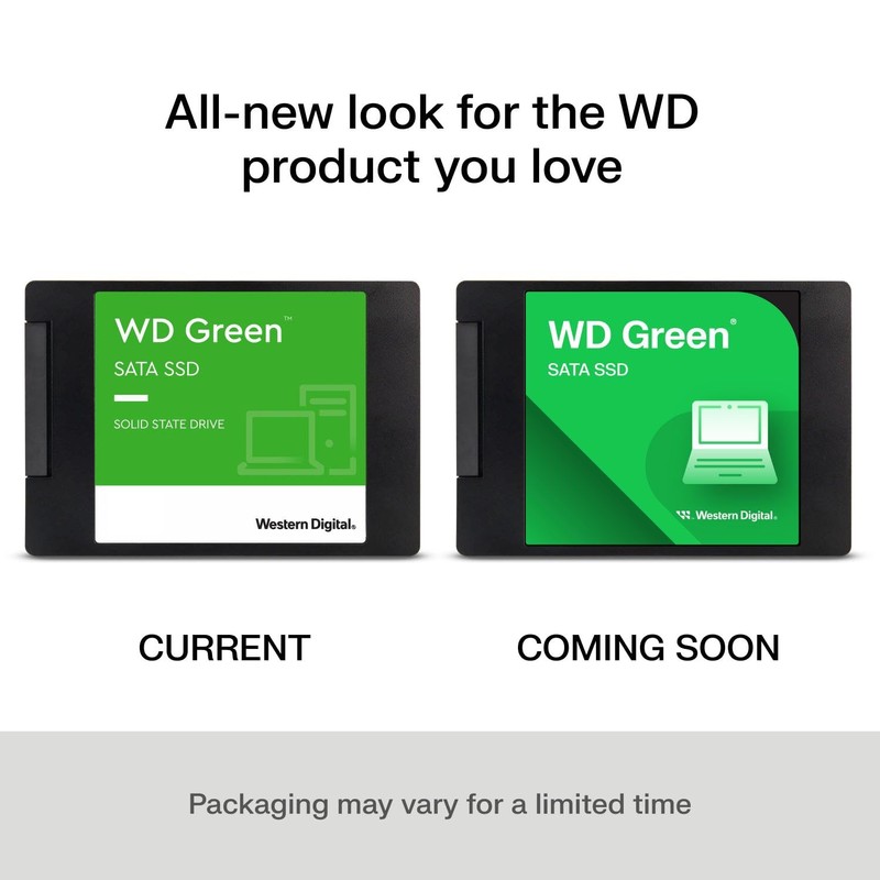 Western Digital 480GB WD Green Internal SSD Solid State Drive
