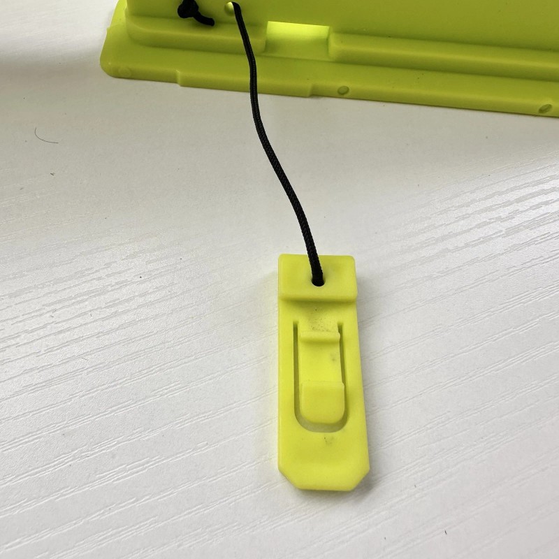 Body Glove Neon Yellow-Green Removable Center Fin for Inflatable SUP
