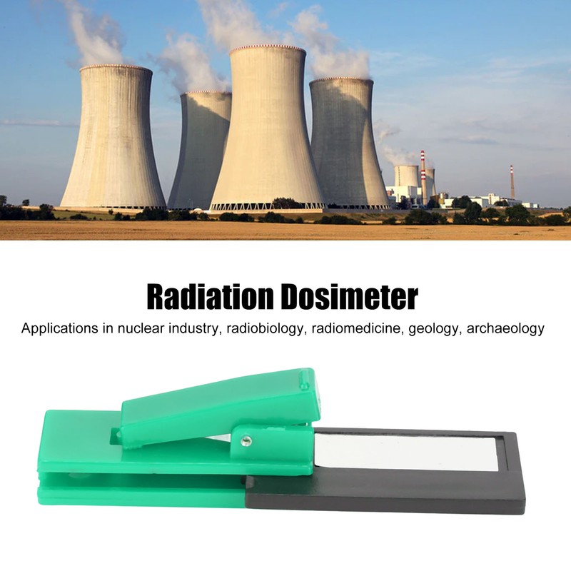 Individual Radiation Detector 3 Radiation Measuring 0.1μGy Threshold Electromagnetic Field