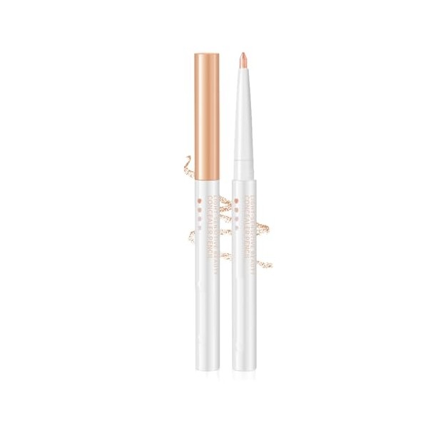 Multifunctional Concealer Stick, Full Coverage, Matte Finish, Waterproof, Brighten