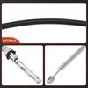 A-Premium Rear Passenger Side Parking Brake Cable Assembly Compatible with