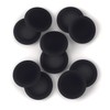 Headset Ear Foam Earpads Sponge Cushion Covers (Black) 5 Pairs