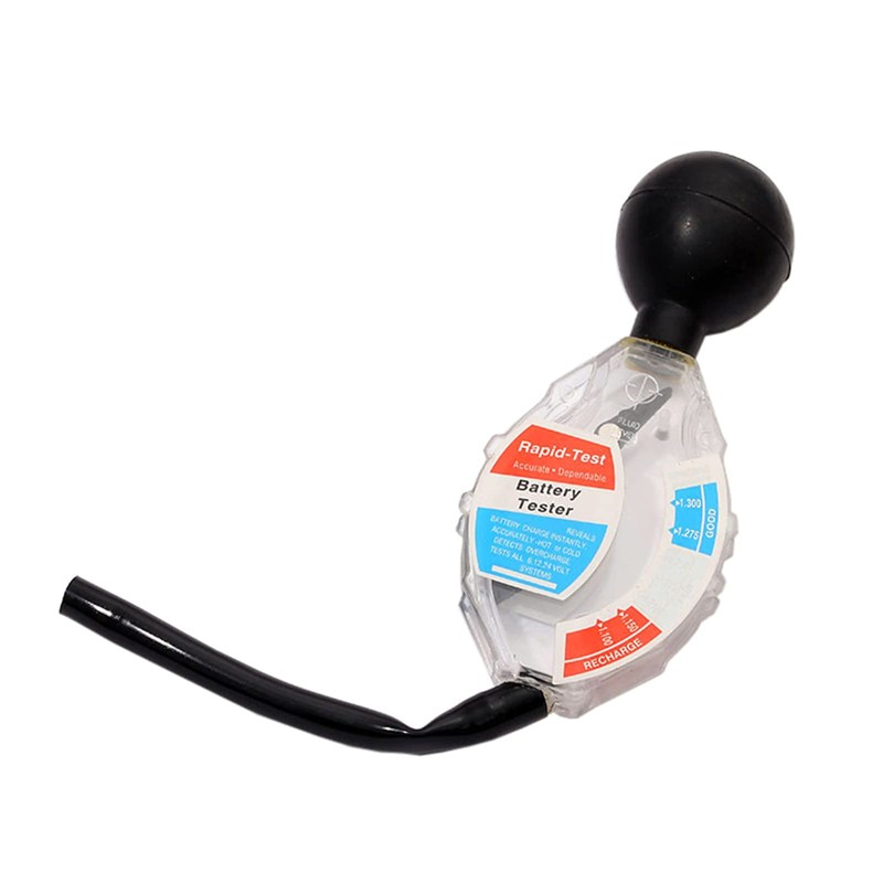 URTERYSER Hydrometer, Vehic Battery Hydrometer Tester Deep Cycle Battery Tool