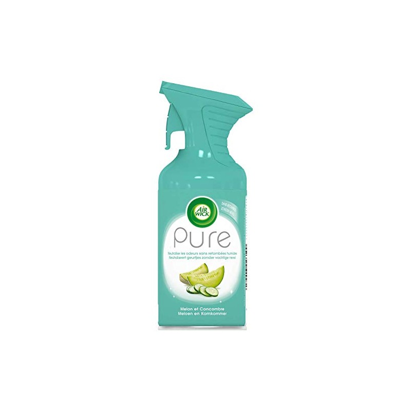 Air Wick Lufterfrischer für Haus, Melone und Gurke, 250 ml,