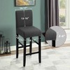 YISUN Waterproof Bar Stool Covers, Stretch Bar Stool Cover with