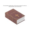 Book Safe Storage Box, Bible Dictionary Secret Safe Diversion Lock
