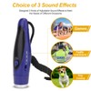 Electronic Whistle, Battery Operated Whistle Adjustable 3 Different Loud Whistle