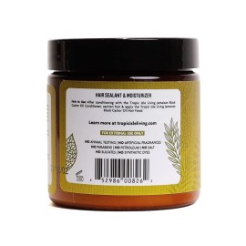 Tropic Isle Lining Hair Food 4oz - Coconut Black Castor