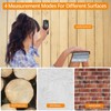 Neoteck Wood Moisture Meter Pinless Moisture Meter ±4％ Accuracy &