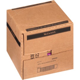 McCormick Grill Mates Mesquite Seasoning, 24 oz (Pack of 6) - Six 24 Ounce Containers of Mesquite BBQ Spice, Versatile Use in Marinades, Meats, Dressings and More