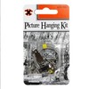 X-Hooks Silver Nickel Picture Hanging Kit - Hooks, Wire &