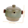 Ciieeo Travel Tea Set Kung Fu Style Ceramic Teapot Cups
