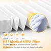XBWW 2 Packs 400 Series Replacement Filter Compatible with Classic