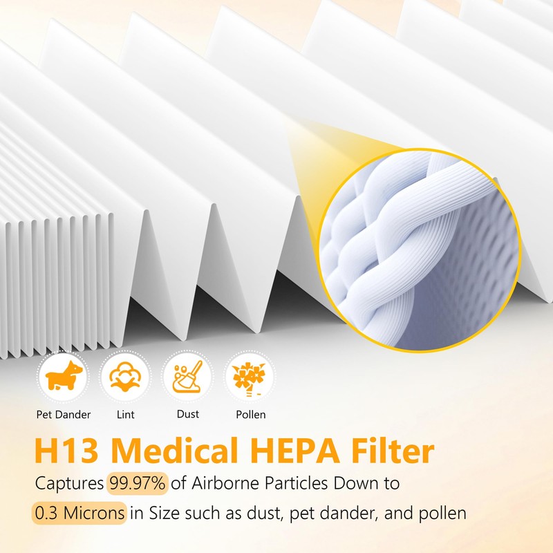 XBWW 2 Packs 400 Series Replacement Filter Compatible with Classic