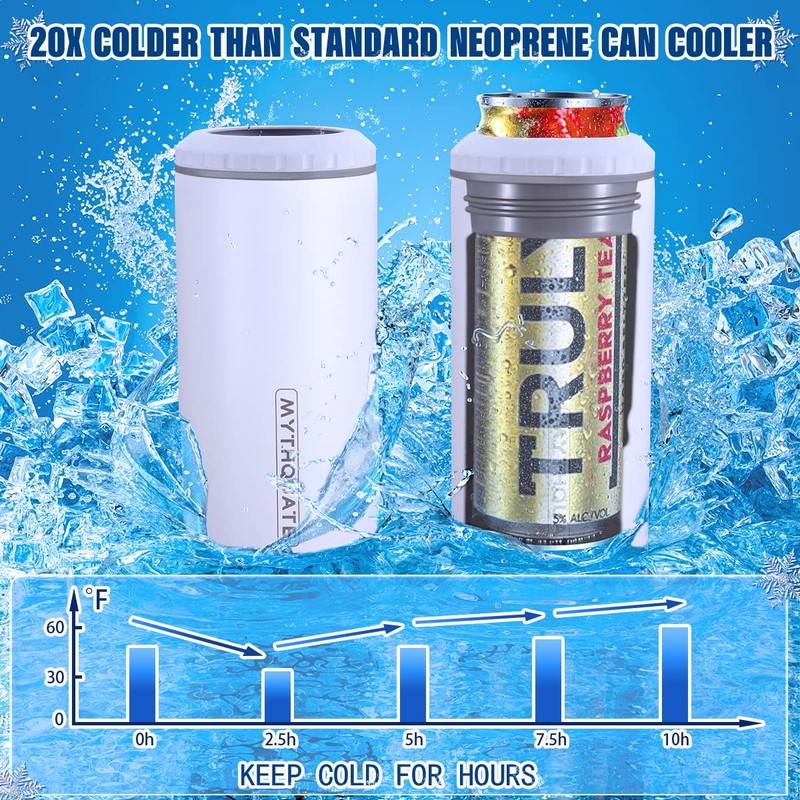 3 in 1 Slim Can Cooler for 12 OZ Skinny