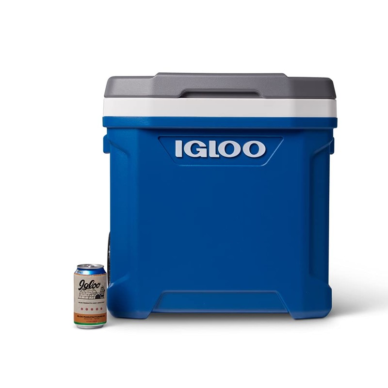 Igloo 00034664 Latitude 60 Roller Indigo Blue, White, Meteorite, Black