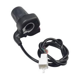 AlveyTech 6-Wire Twist-Grip Throttle for The Razor Rambler 16 Electric Mini Bike (Version 1+)