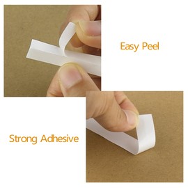 TengSheng Compatible Label Replacement DYMO Letratag Refills 91331 (S0721660) Black on White LT Plastic Label Tape 12mm x 4m, for DYMO LetraTag LT-100T LT-100H LT-110T QX50, 1/2 Inch x 13Ft, (3 Pack)