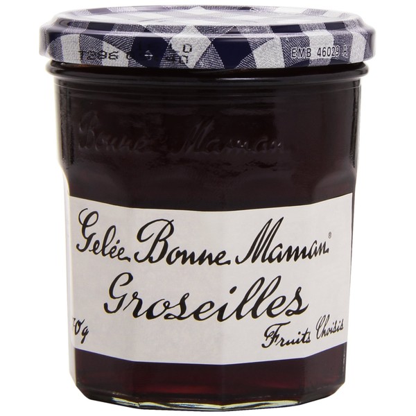 Bonne Maman Large Jelly from France Currant, 370 g