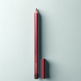 vein MAC Night Moss Lip Pencil 1.45g Black Plum, 1 piece / 맥 나이트 모스 립펜슬 1.45g 블랙 플럼, 1개