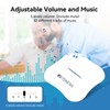 Retekess TH011 WiFi Smart Wireless Caregiver Pager,Call Button for Elderly