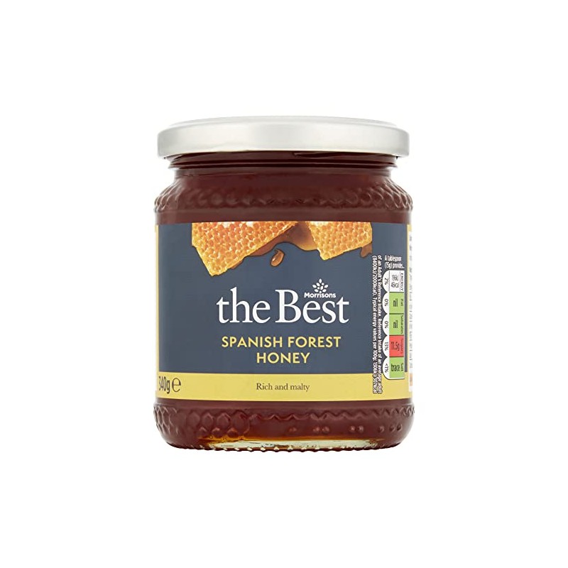 Morrisons The Best Spanish Forest Honey, 340g