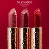NATASHA MOOR Silk Suede Lipstick: Long-Lasting, Hydrating Semi-Matte Finish -