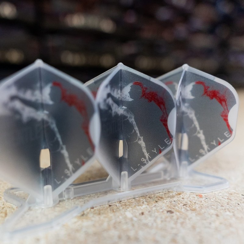 L-Style Champagne Flight Pro Scale Suljovic Dartflight Form Standard