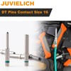 Juvielich 30 Pairs (60PCS) DT Connector Terminal Kit Contact Size