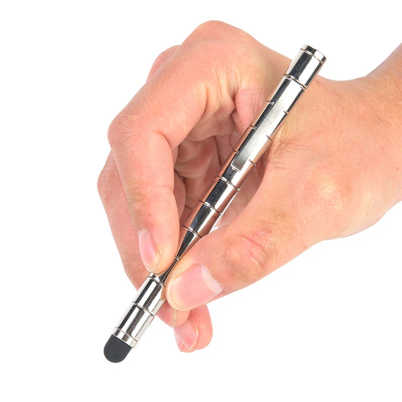 Novel Magnetic Pen Metal Magnet Water Based Pen with 12