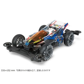 Tamiya 95463 Mini 4WD Special Product Thundershot Mk.2 Clear Special (Polycarbonate), Plastic Model