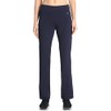 Danskin womens Yoga Pants, Midnight Navy, Large US